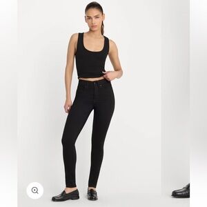 Good American “Good Legs Petite Skinny Jeans” - Size 2 Petite